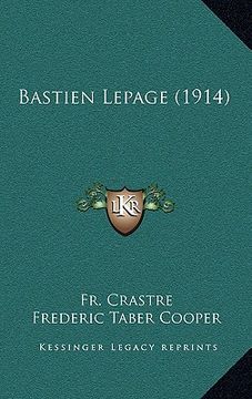 portada bastien lepage (1914) (en Inglés)