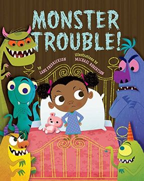 portada Monster Trouble! 