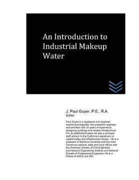 portada An Introduction to Industrial Makeup Water (en Inglés)