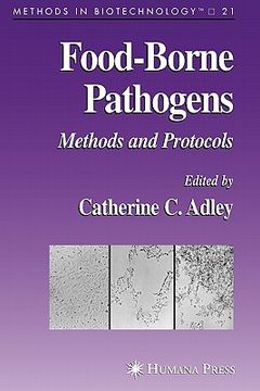 portada food-borne pathogens: methods and protocols (en Inglés)