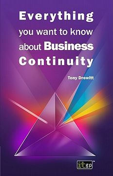 portada everything you want to know about business continuity (en Inglés)