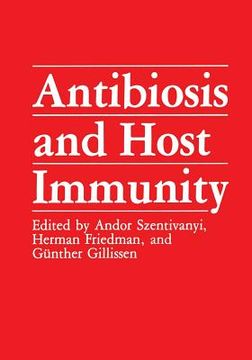 portada Antibiosis and Host Immunity (en Inglés)