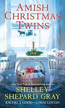 portada Amish Christmas Twins (in English)