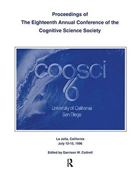 portada Proceedings of the Eighteenth Annual Conference of the Cognitive Science Society (en Inglés)