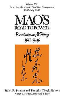portada Mao's Road to Power: Revolutionary Writings: Volume Viii