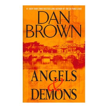 portada Angels & Demons: A Novel (Robert Langdon) 
