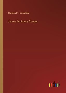 portada James Fenimore Cooper (en Inglés)