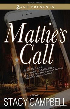 portada Mattie's Call (Zane Presents)