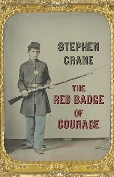 portada The red Badge of Courage (Vintage Classics) (en Inglés)
