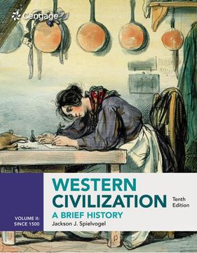 portada Western Civilization: A Brief History, Volume ii Since 1500