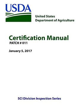 portada Certification Manual - Patch # 011 (January 5, 2017) 