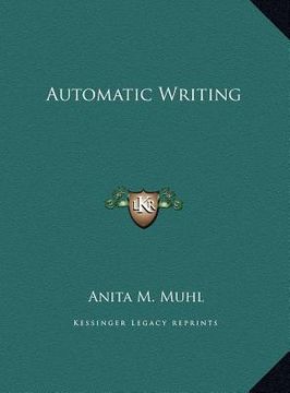 portada automatic writing (in English)