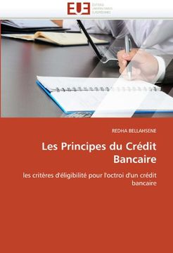 portada Les Principes Du Credit Bancaire