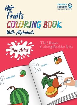 portada SBB Hue Artist - Fruits Colouring Book (en Inglés)