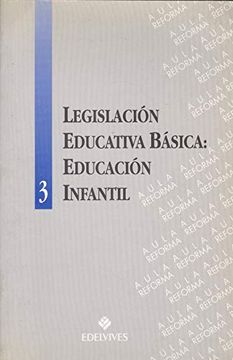 portada Legislacion Educativa Basica Educacion Infantil