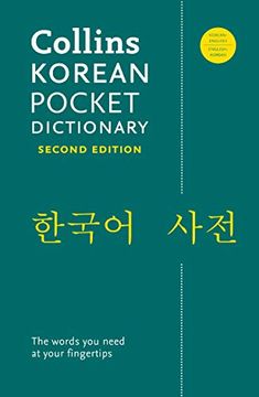 portada Collins Korean Pocket Dictionary, 2nd Edition (Collins Language) 