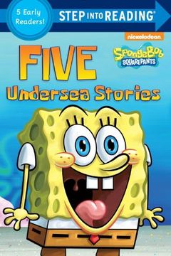 portada Five Undersea Stories (Spongebob Squarepants) (Step Into Reading, Nickelodeon Step 2) (in English)
