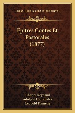 portada Epitres Contes Et Pastorales (1877) (en Francés)