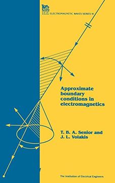 portada Approximate Boundary Conditions in Electromagnetics (Electromagnetics and Radar) (en Inglés)