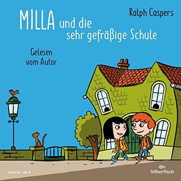 portada Milla und die Sehr Gefräßige Schule: 1 cd (in German)
