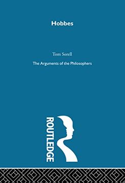 portada Hobbes: The Arguments of the Philosophers (en Inglés)