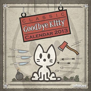 portada Goodbye Kitty 30X30 /13 Grid Calendars