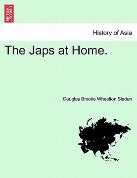 portada the japs at home. (en Inglés)