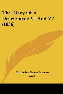 portada the diary of a desennuyee v1 and v2 (1836) (en Inglés)
