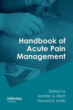 portada handbook of acute pain management