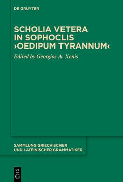 portada Scholia Vetera in Sophoclis >Oedipum Tyrannum (en Inglés)