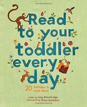 portada Read to Your Toddler Every Day: 20 Folktales to Read Aloud 