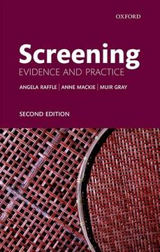 portada Screening: Evidence and Practice (en Inglés)