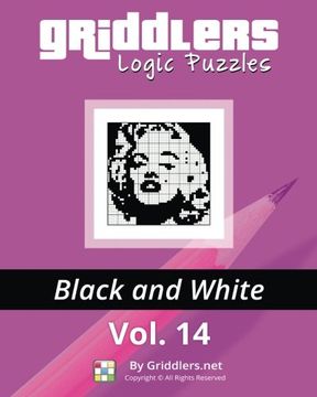 portada Griddlers Logic Puzzles: Black and White (Volume 14)