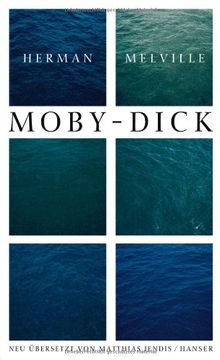 portada Ausgewählte Werke. Moby Dick oder Der Wal (in German)