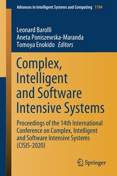 portada Complex, Intelligent and Software Intensive Systems: Proceedings of the 14th International Conference on Complex, Intelligent and Software Intensive S (in English)