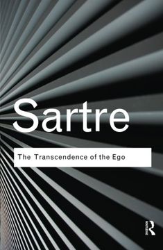 portada The Transcendence of the Ego: A Sketch for a Phenomenological Description (Routledge Classics) (Volume 42) (en Inglés)