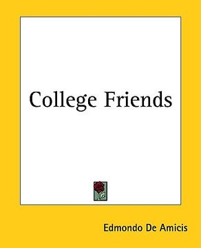 portada college friends (en Inglés)