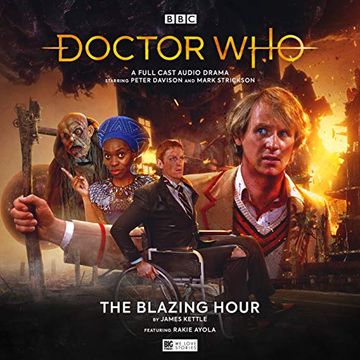 portada Doctor Who: The Monthly Adventures #274 the Blazing Hour 