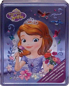portada Happy Tins: Disney Princesita Sofia
