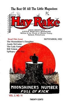 portada Hay Rake, V2 N11, Sept 1922 (en Inglés)