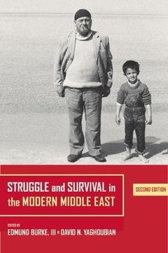 portada Struggle and Survival in the Modern Middle East (en Inglés)