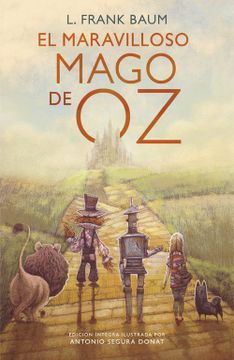 portada El Maravilloso Mago de Oz / The Wonderful Wizard of Oz (in Spanish)