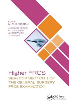 portada Higher Frcs: Sbas for Section 1 of the General Surgery Frcs Examination (in English)