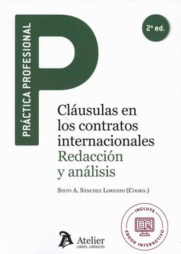 portada Clausulas en los Contratos Internacionales. Redaccion y Analisis (in Spanish)