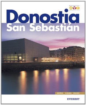 portada Donostia san Sebastina (Monumental) (Ed. Trilingue Español-Euskar A-English) (in Inglés, Español)