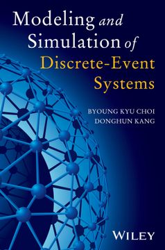 portada Modeling And Simulation Of Discrete Event Systems (en Inglés)