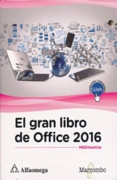 portada El Gran Libro De Office 2016