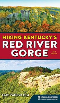 portada Hiking Kentucky's red River Gorge (en Inglés)