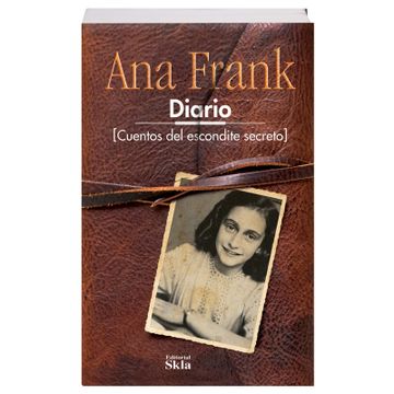 portada El diario de Ana Frank y Cuentos del escondite secreto