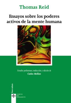 portada Ensayos Sobre los Poderes Activos de la Mente Humana (in Spanish)